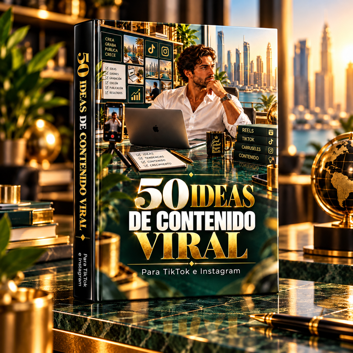 Descubre 50 Ideas de Contenido Viral para Vender Productos Digitales