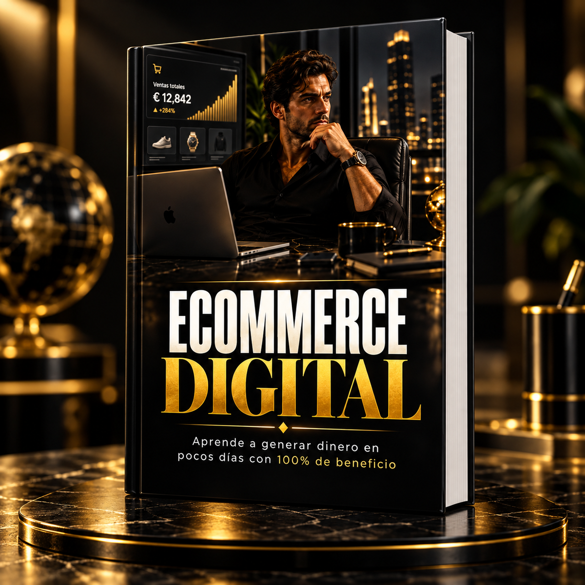 Aprende a Vender Productos Digitales con 100% de Beneficio sin Inversión