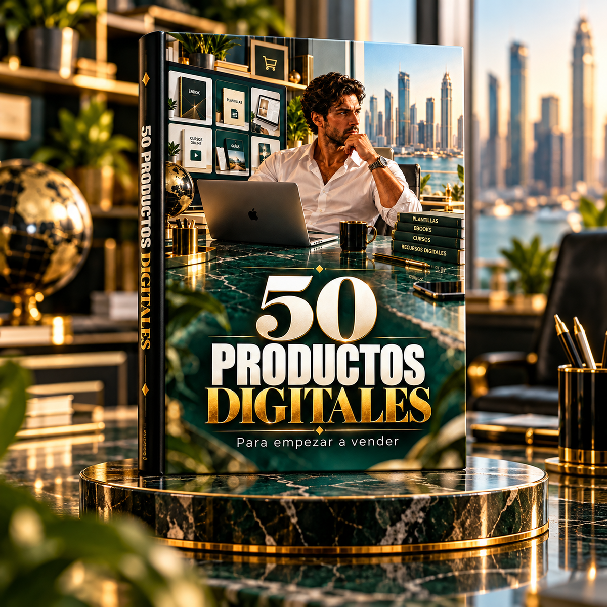 Descubre 50 Productos Digitales que Puedes Crear y Vender con IA